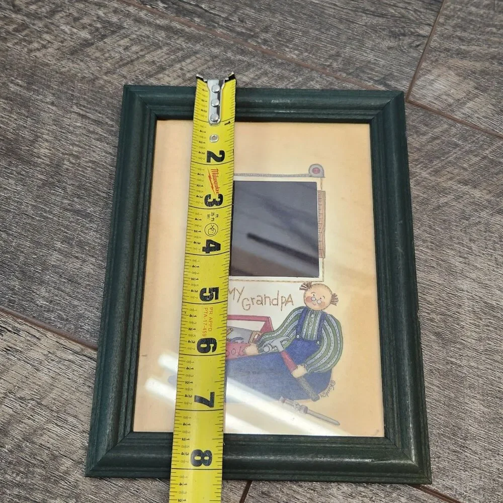 I Love My Grandpa Hanging Picture Frame 8